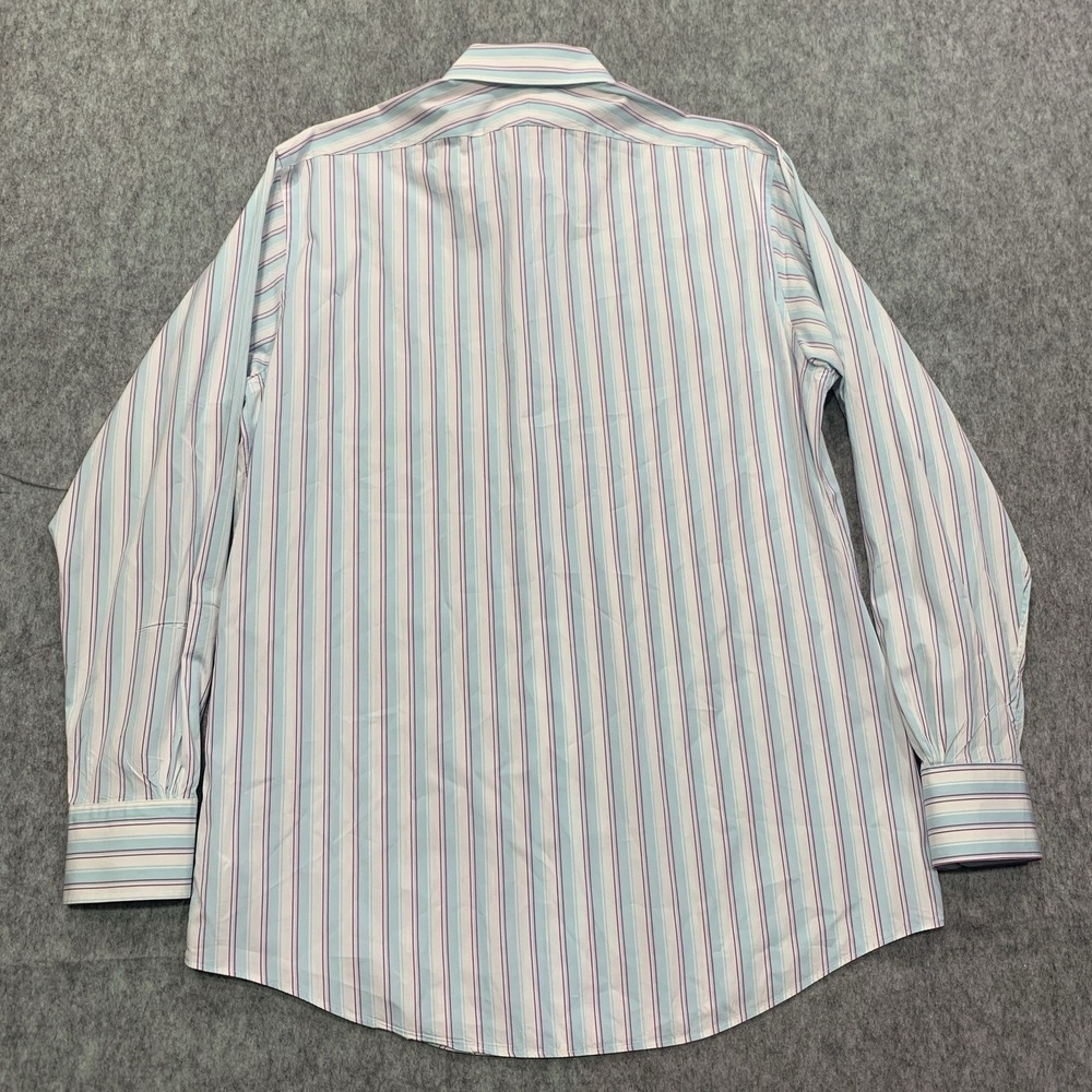 Brooks Brothers Men's Button Down Shirt Regent Italian Fabric - Size 16.5 35 - Picture 2 of 15
